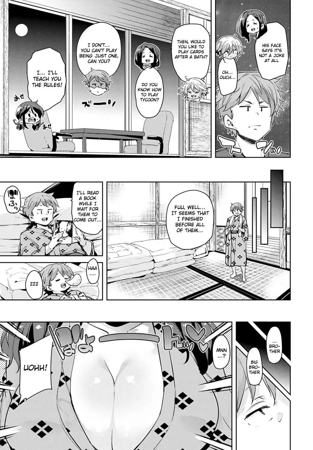 [Marui Maru] Henpousei Lucky Sukebe Fhentai.net - Page 5