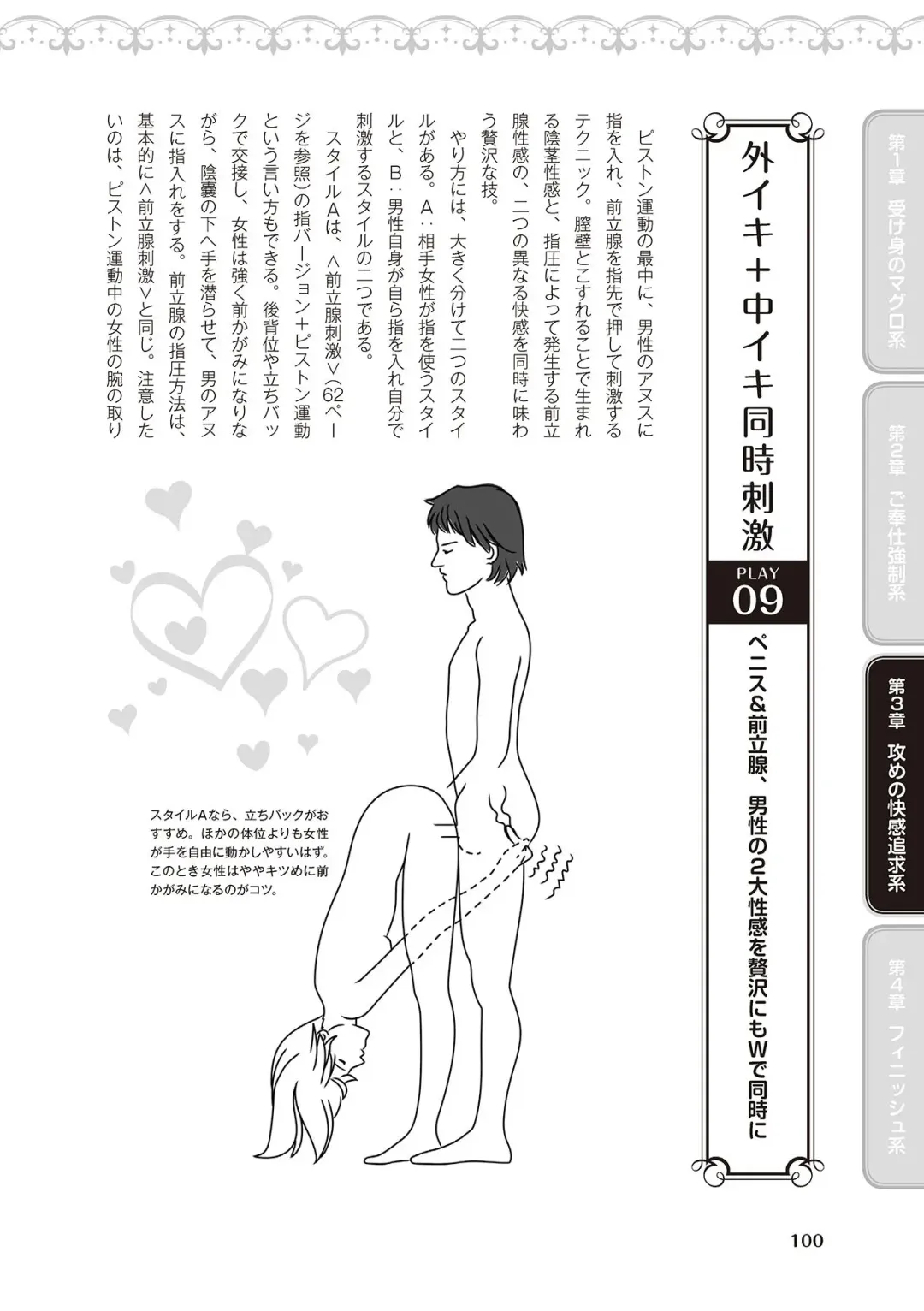 10倍気持ちいい！男のための絶頂SEX完全マニュアル イラスト版…… まじイキッ！ Fhentai.net - Page 102