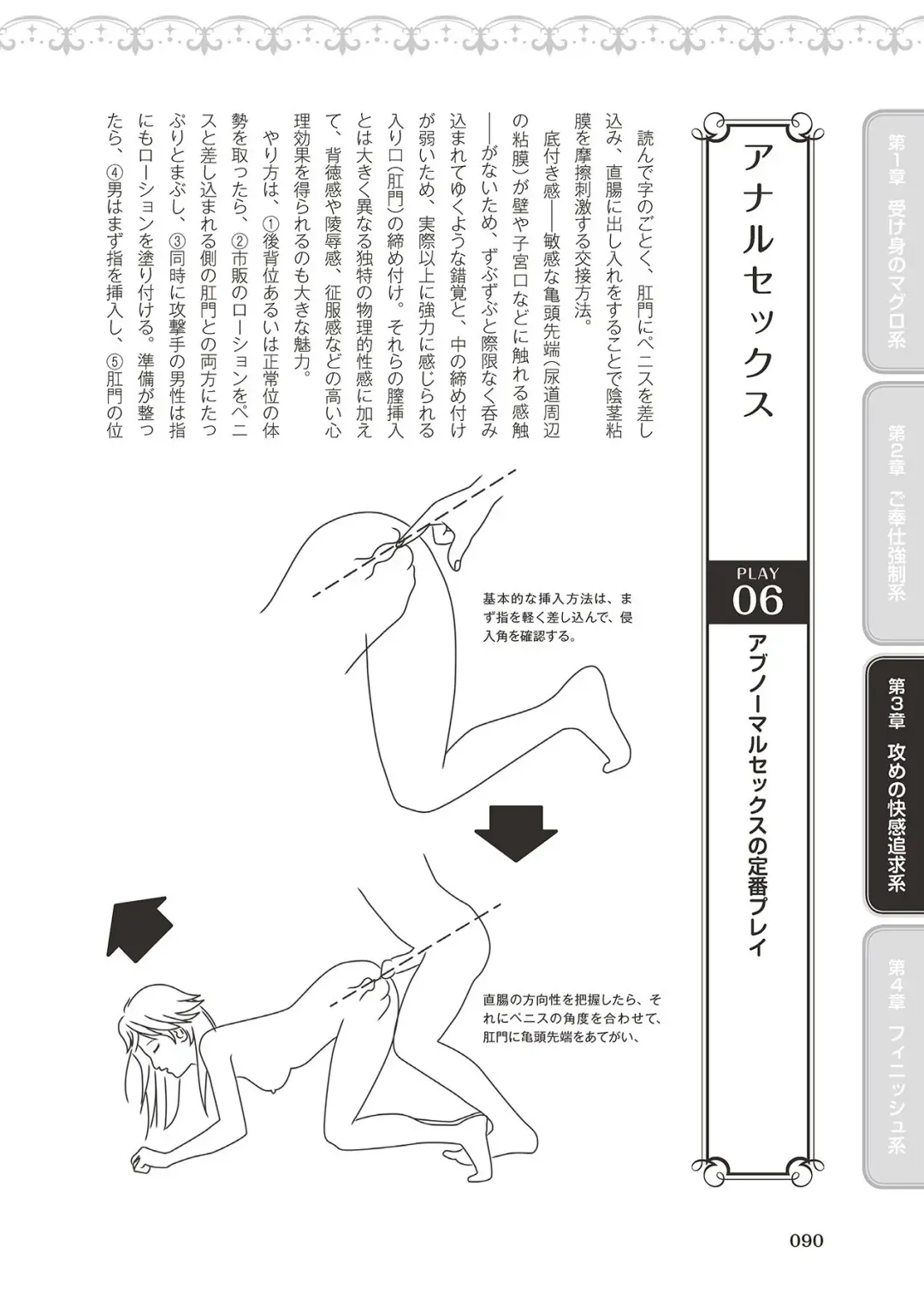 10倍気持ちいい！男のための絶頂SEX完全マニュアル イラスト版…… まじイキッ！ Fhentai.net - Page 92