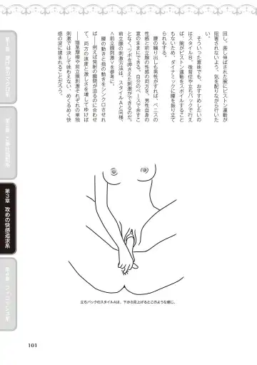 10倍気持ちいい！男のための絶頂SEX完全マニュアル イラスト版…… まじイキッ！ Fhentai.net - Page 103