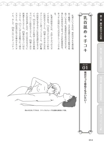 10倍気持ちいい！男のための絶頂SEX完全マニュアル イラスト版…… まじイキッ！ Fhentai.net - Page 16