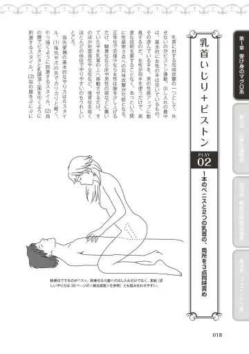 10倍気持ちいい！男のための絶頂SEX完全マニュアル イラスト版…… まじイキッ！ Fhentai.net - Page 20