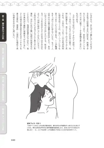 10倍気持ちいい！男のための絶頂SEX完全マニュアル イラスト版…… まじイキッ！ Fhentai.net - Page 45