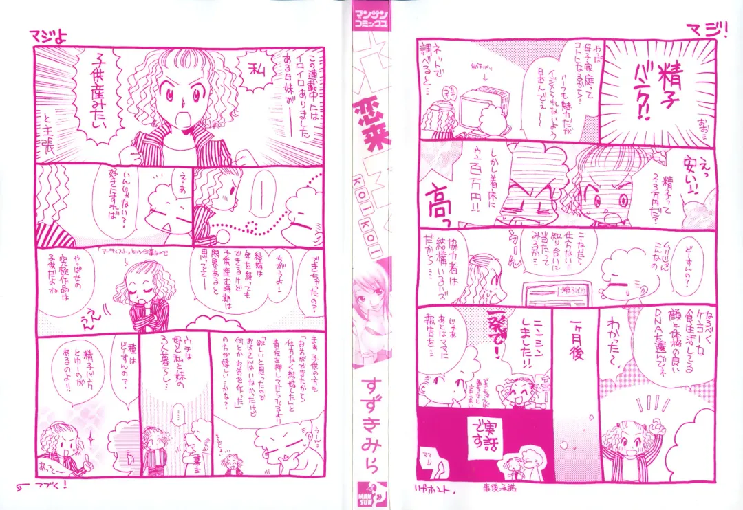 [Suzuki Mira] Koi Koi Fhentai - Page 5