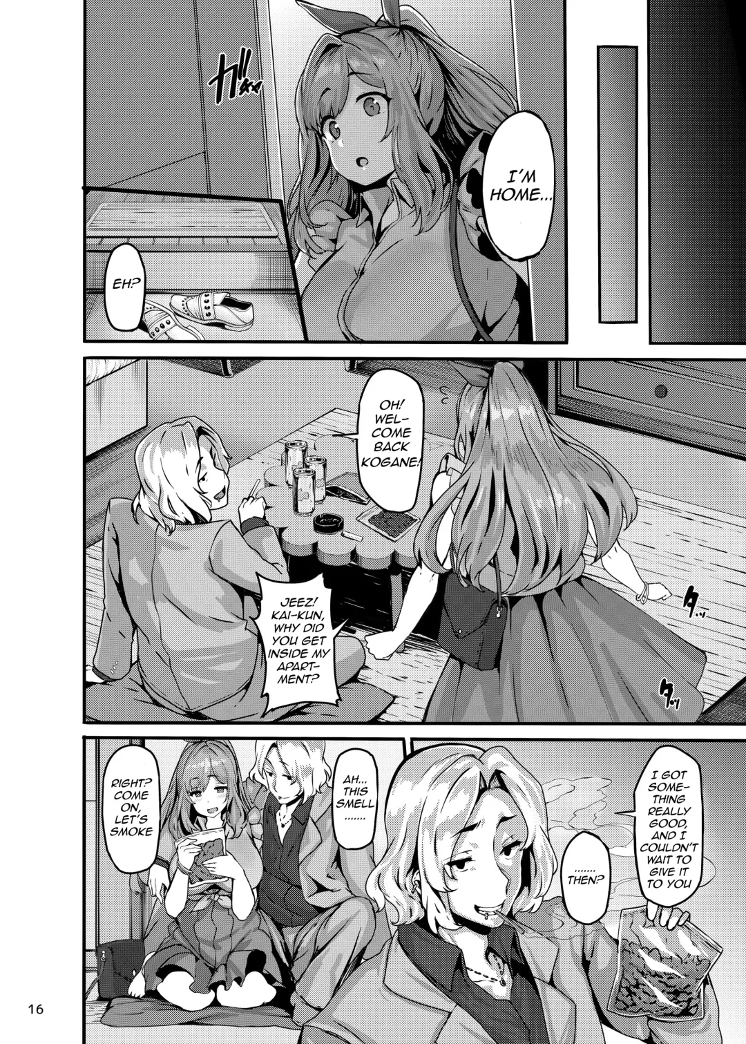 [Shiokonbu] Belle Cocktail Fhentai - Page 16