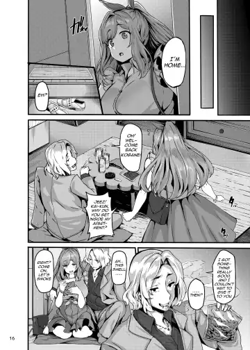 [Shiokonbu] Belle Cocktail Fhentai.net - Page 16