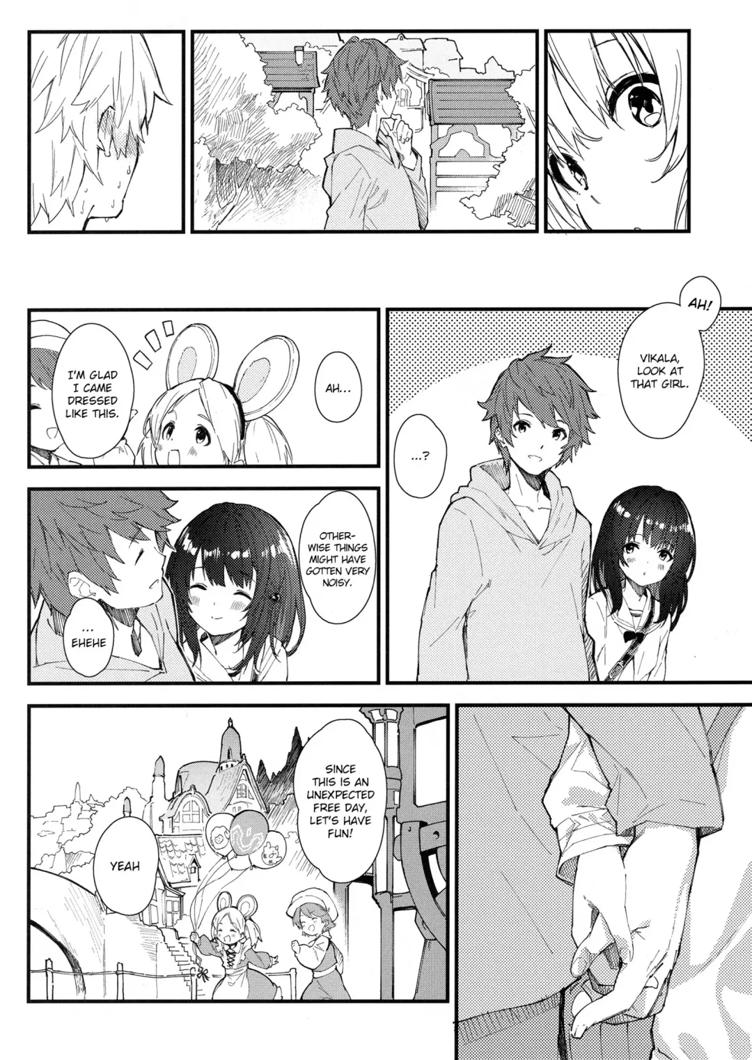 [Sawayaka Samehada] Vikala-chan to Ichaicha suru Hon Fhentai.net - Page 5