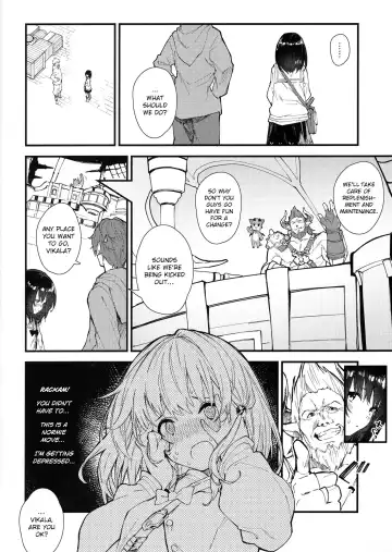 [Sawayaka Samehada] Vikala-chan to Ichaicha suru Hon Fhentai.net - Page 3