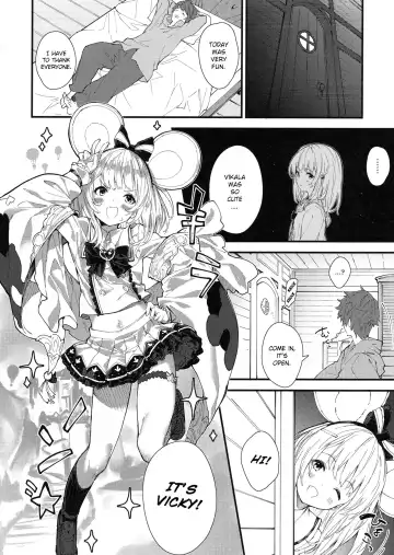 [Sawayaka Samehada] Vikala-chan to Ichaicha suru Hon Fhentai.net - Page 7