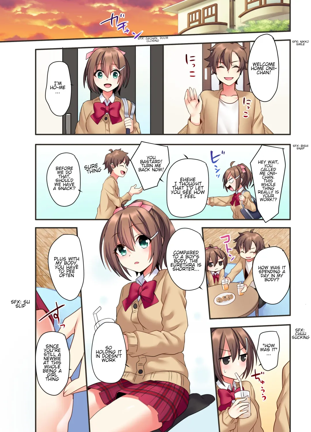 [Hoshina Meito - Meito] Shiofuki wa Omorashi ni Hairimasu ka? Fhentai - Page 16