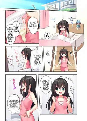 [Hoshina Meito - Meito] Shiofuki wa Omorashi ni Hairimasu ka? Fhentai - Page 21