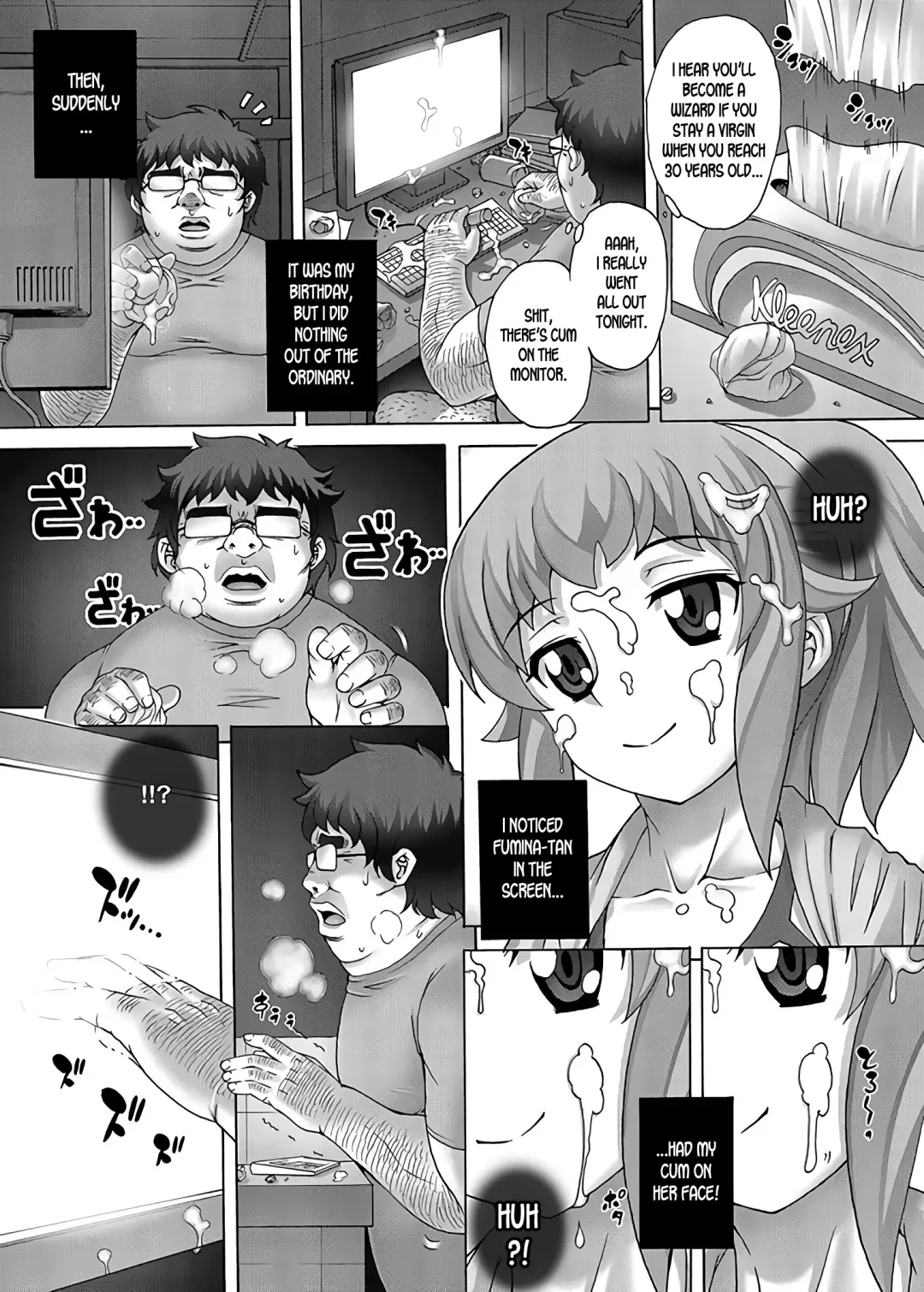 [Kotobuki Utage] Anime Yome Ichijiteishi! Monitor-nai no Yome ni Eroi Koto o Shimakuru Hanashi Fhentai.net - Page 6