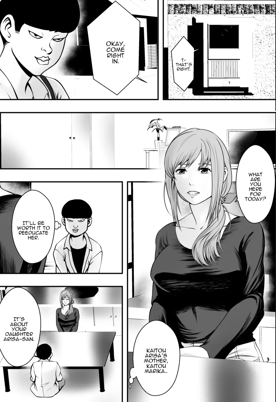 Haha wa Inu nare, Musume wa Hana nare. Fhentai - Page 10