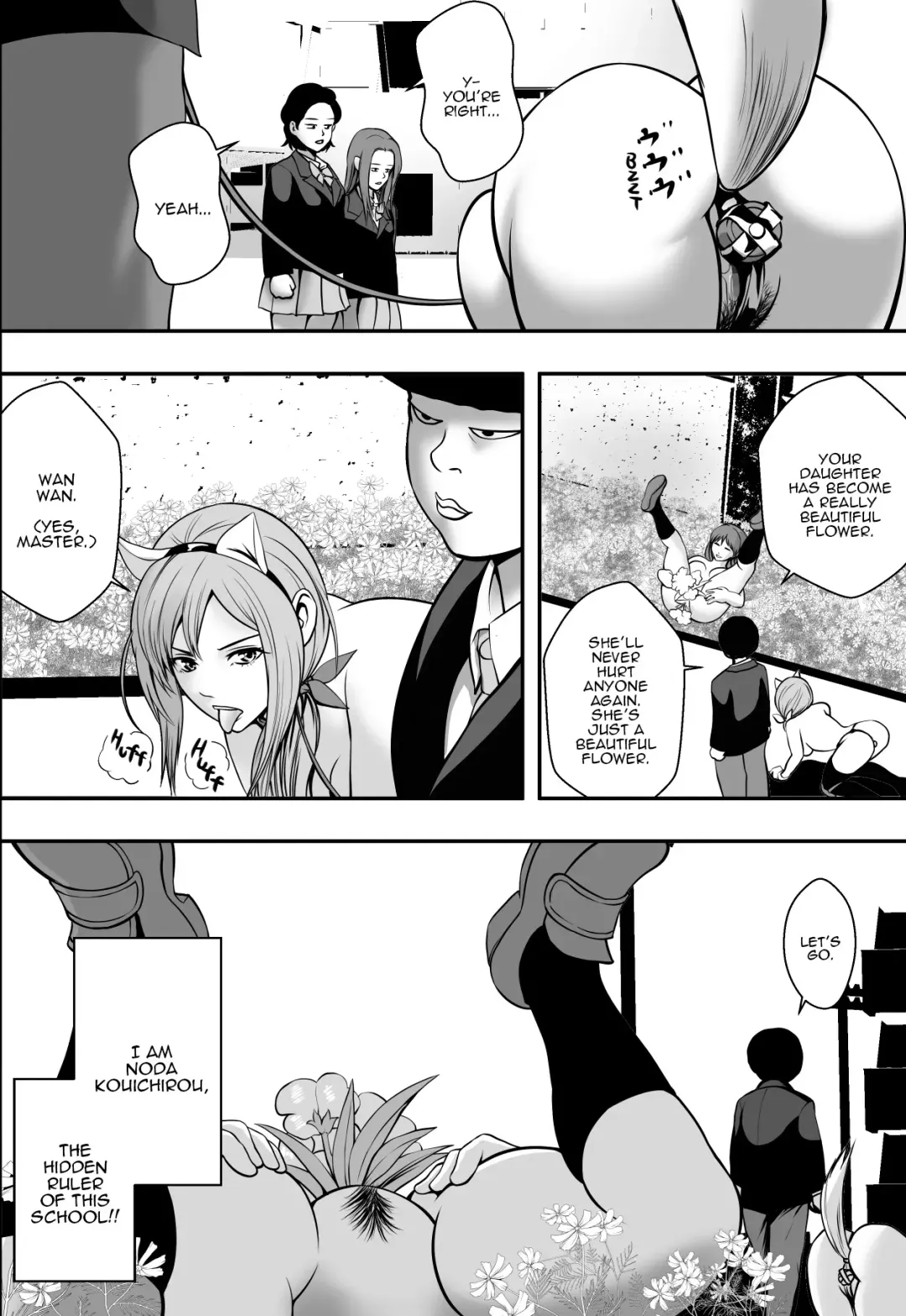 Haha wa Inu nare, Musume wa Hana nare. Fhentai - Page 51