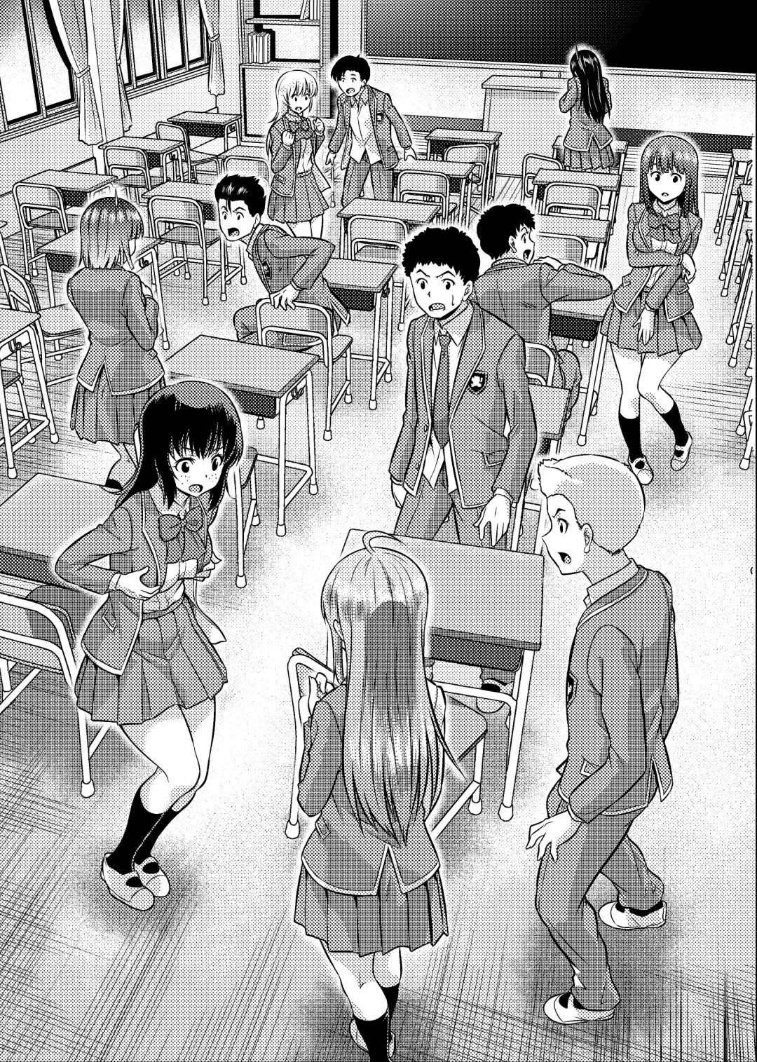 [Kaneko Naoya - Mashiro - Nagi] Danshiko ga kyo gakko ni!? Pinto hazure no nazo shojo! ＋ α | Boys School becomes a Mixed-Sex School!? Mystery Girl Out of Focus! ＋ α Fhentai.net - Page 11