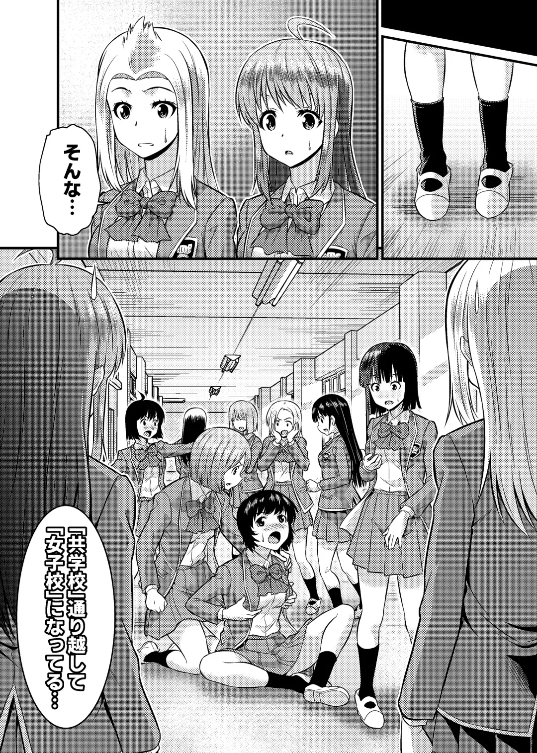 [Kaneko Naoya - Mashiro - Nagi] Danshiko ga kyo gakko ni!? Pinto hazure no nazo shojo! ＋ α | Boys School becomes a Mixed-Sex School!? Mystery Girl Out of Focus! ＋ α Fhentai.net - Page 28