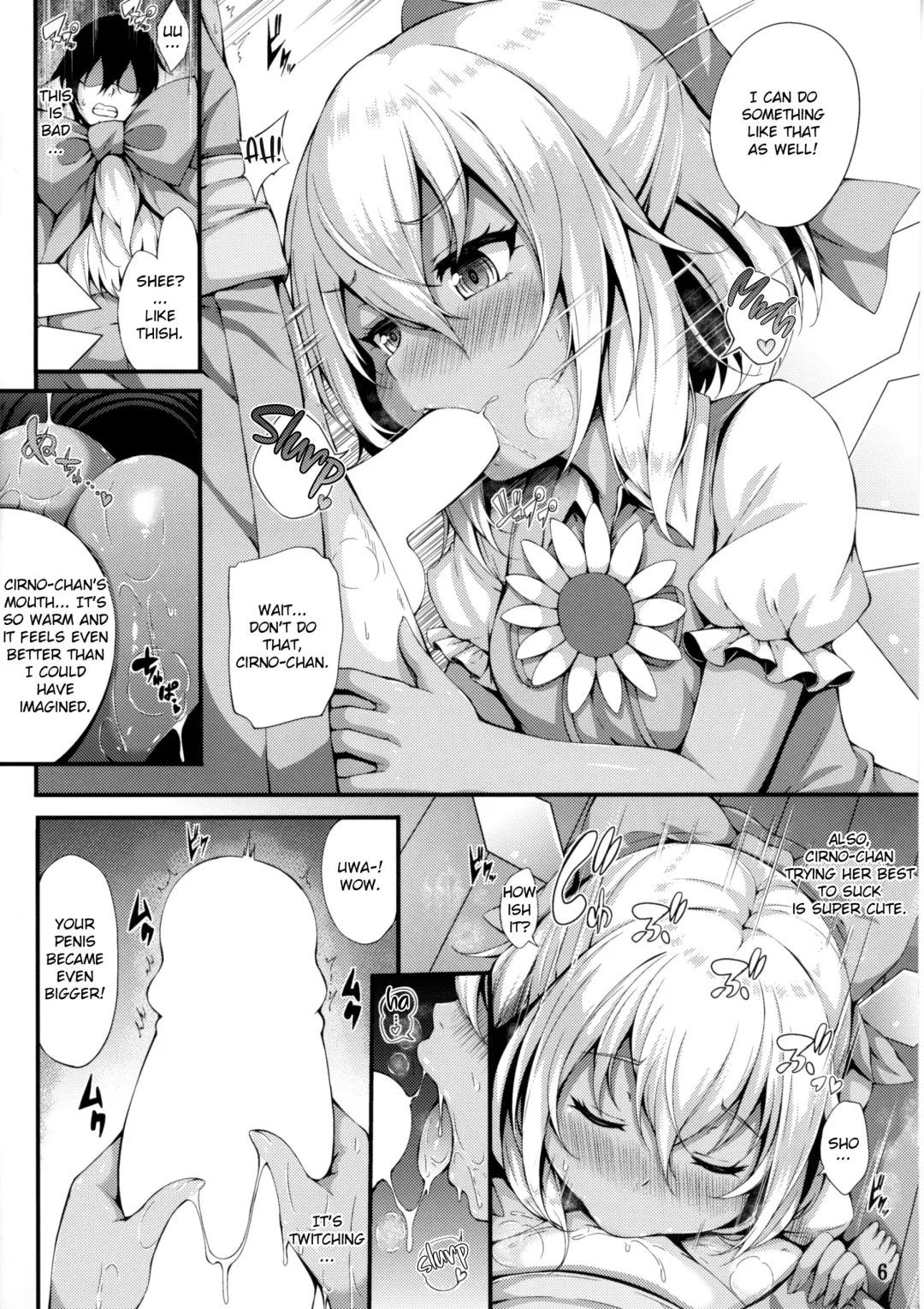 [Yukiusagi.] Yousei Asobi | Fairy Play Fhentai.net - Page 5