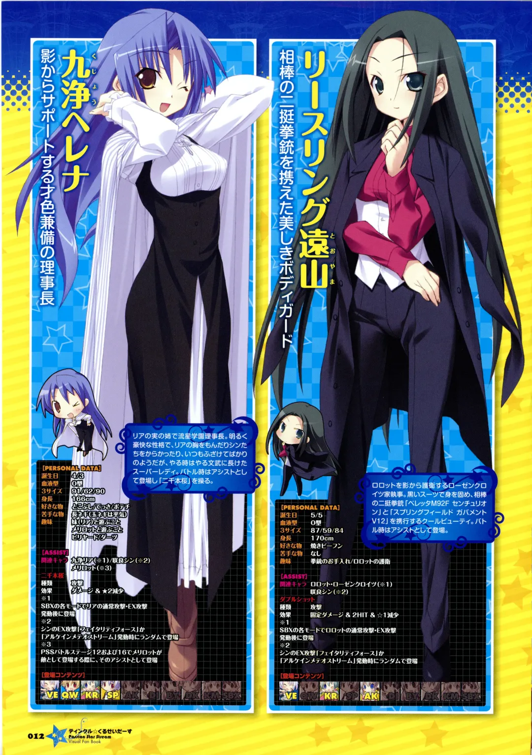 [Kannagi Rei - Kotamaru] Twinkle☆Crusaders Passion Star Stream Visual Fanbook Fhentai - Page 15