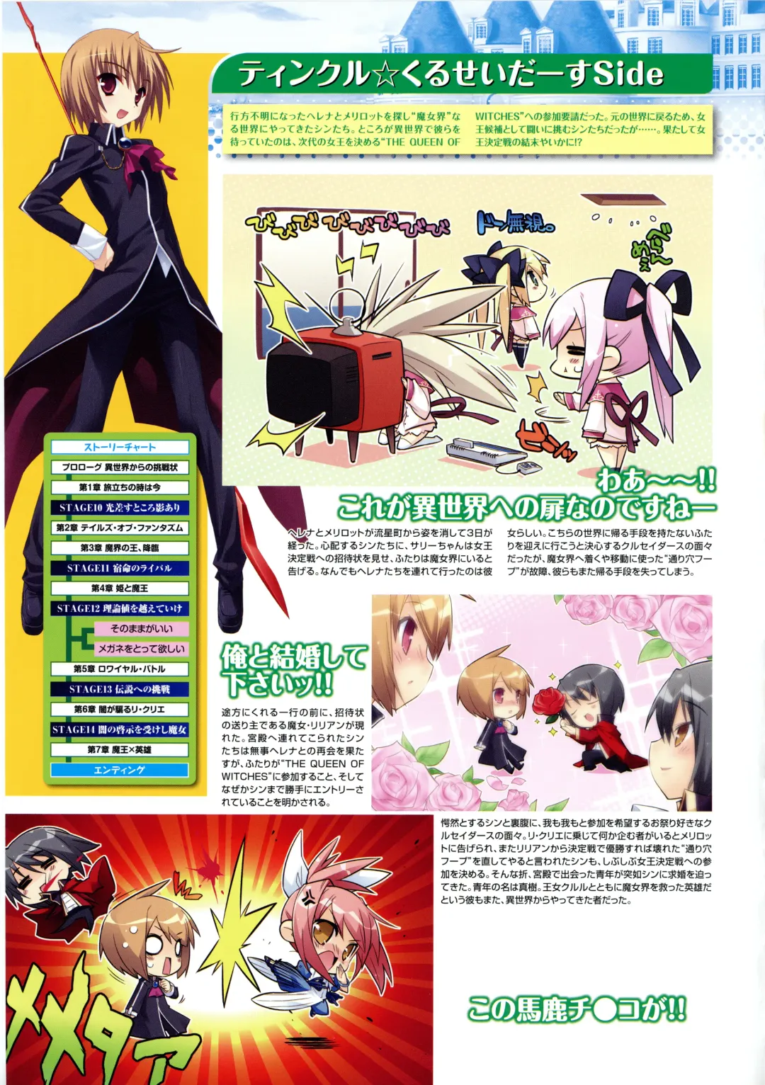 [Kannagi Rei - Kotamaru] Twinkle☆Crusaders Passion Star Stream Visual Fanbook Fhentai - Page 53