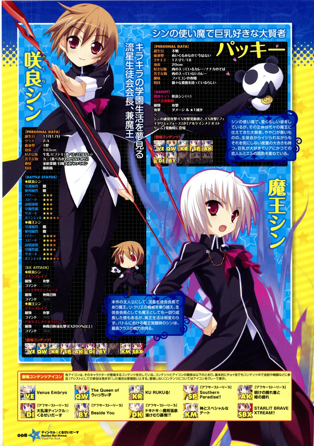 [Kannagi Rei - Kotamaru] Twinkle☆Crusaders Passion Star Stream Visual Fanbook Fhentai - Page 9
