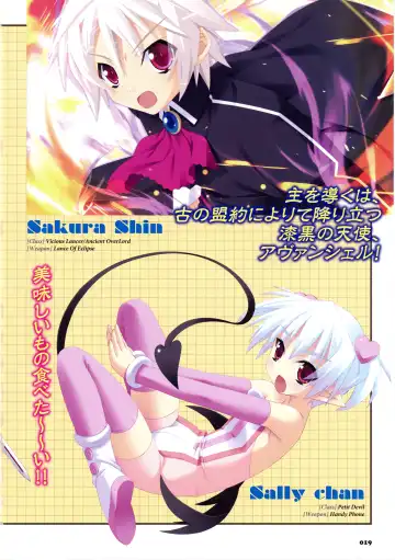 [Kannagi Rei - Kotamaru] Twinkle☆Crusaders Passion Star Stream Visual Fanbook Fhentai - Page 23