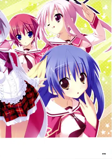 [Kannagi Rei - Kotamaru] Twinkle☆Crusaders Passion Star Stream Visual Fanbook Fhentai - Page 90