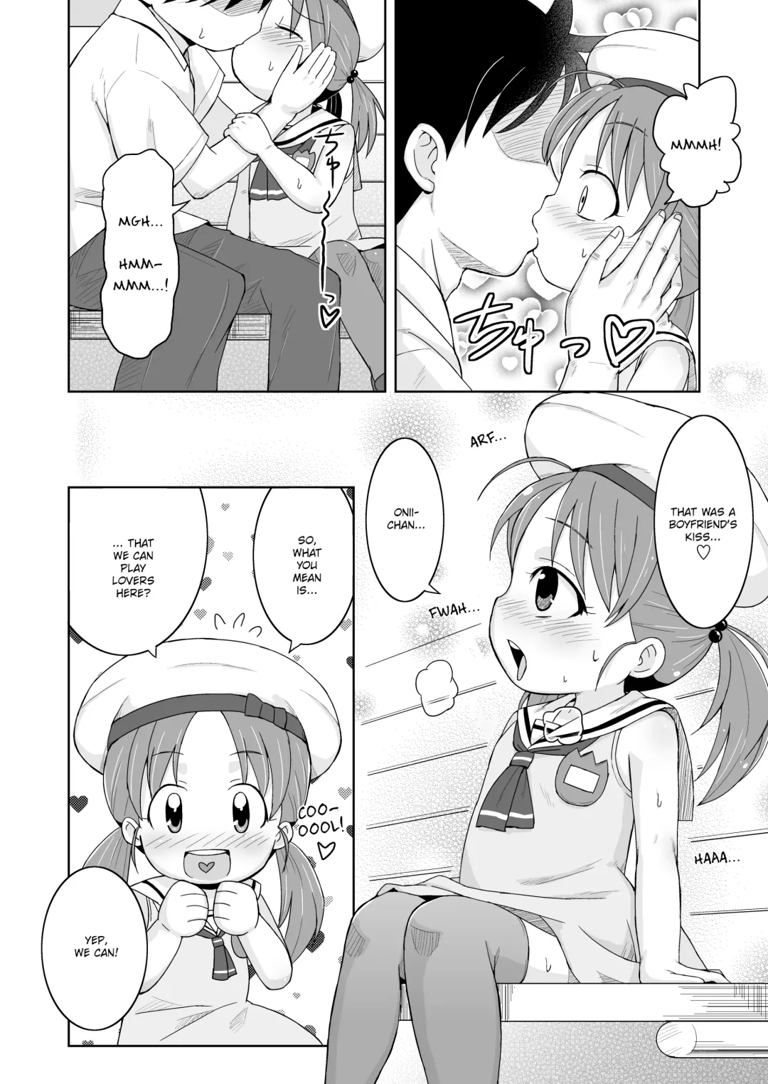 [Mashikodori] Koibito Gokko | Playing Lovers Fhentai - Page 5
