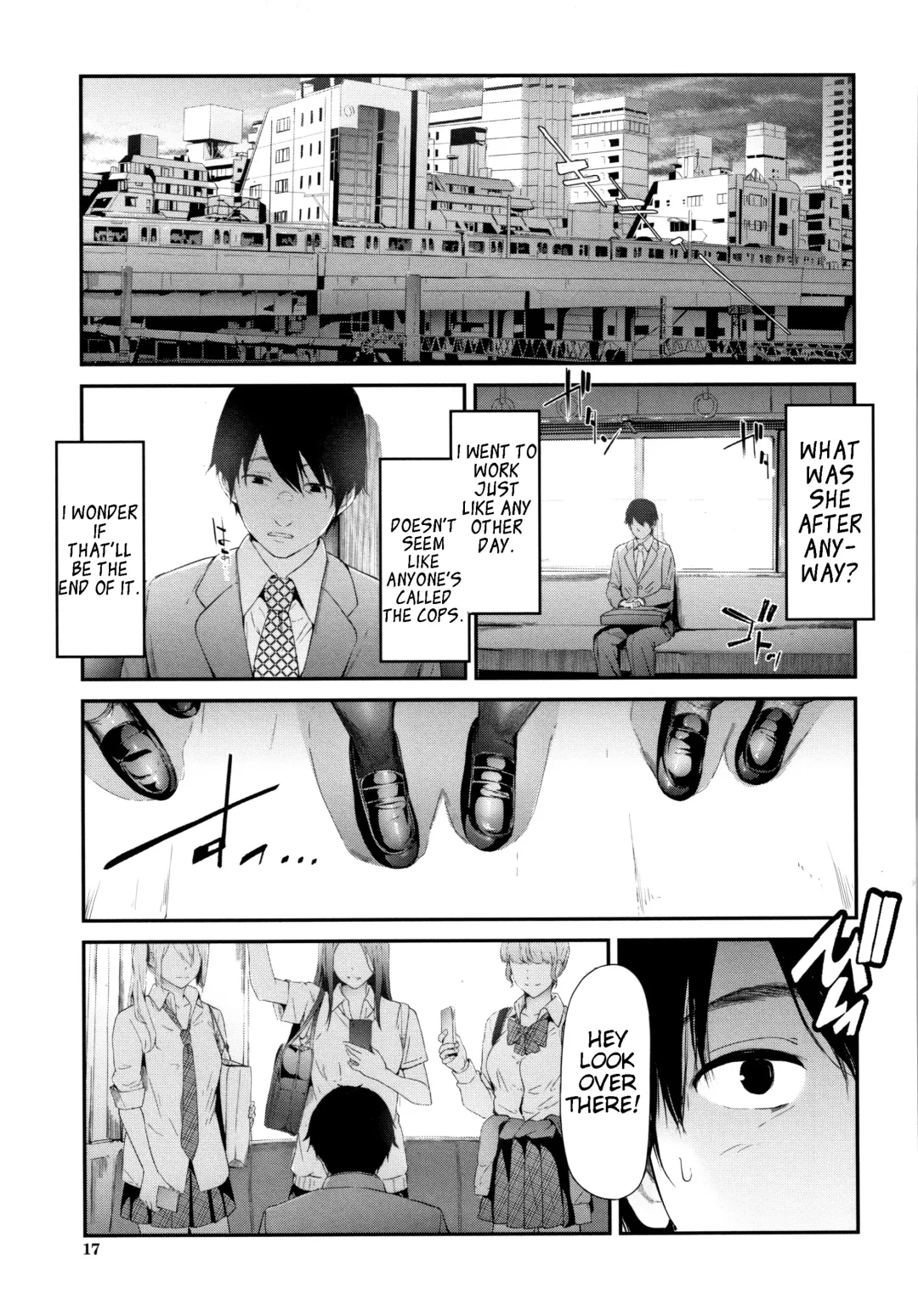 [Shiki Takuto] TR Gyaku Chikan Senyou Sharyou | Female Molester Train Ch. 1 -2 Fhentai - Page 18