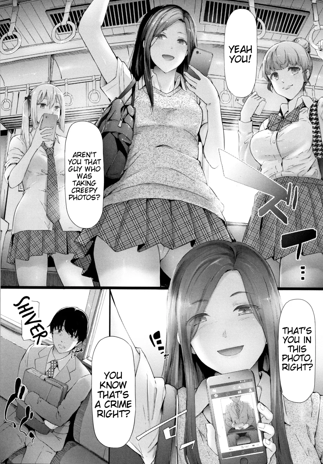 [Shiki Takuto] TR Gyaku Chikan Senyou Sharyou | Female Molester Train Ch. 1 -2 Fhentai - Page 19