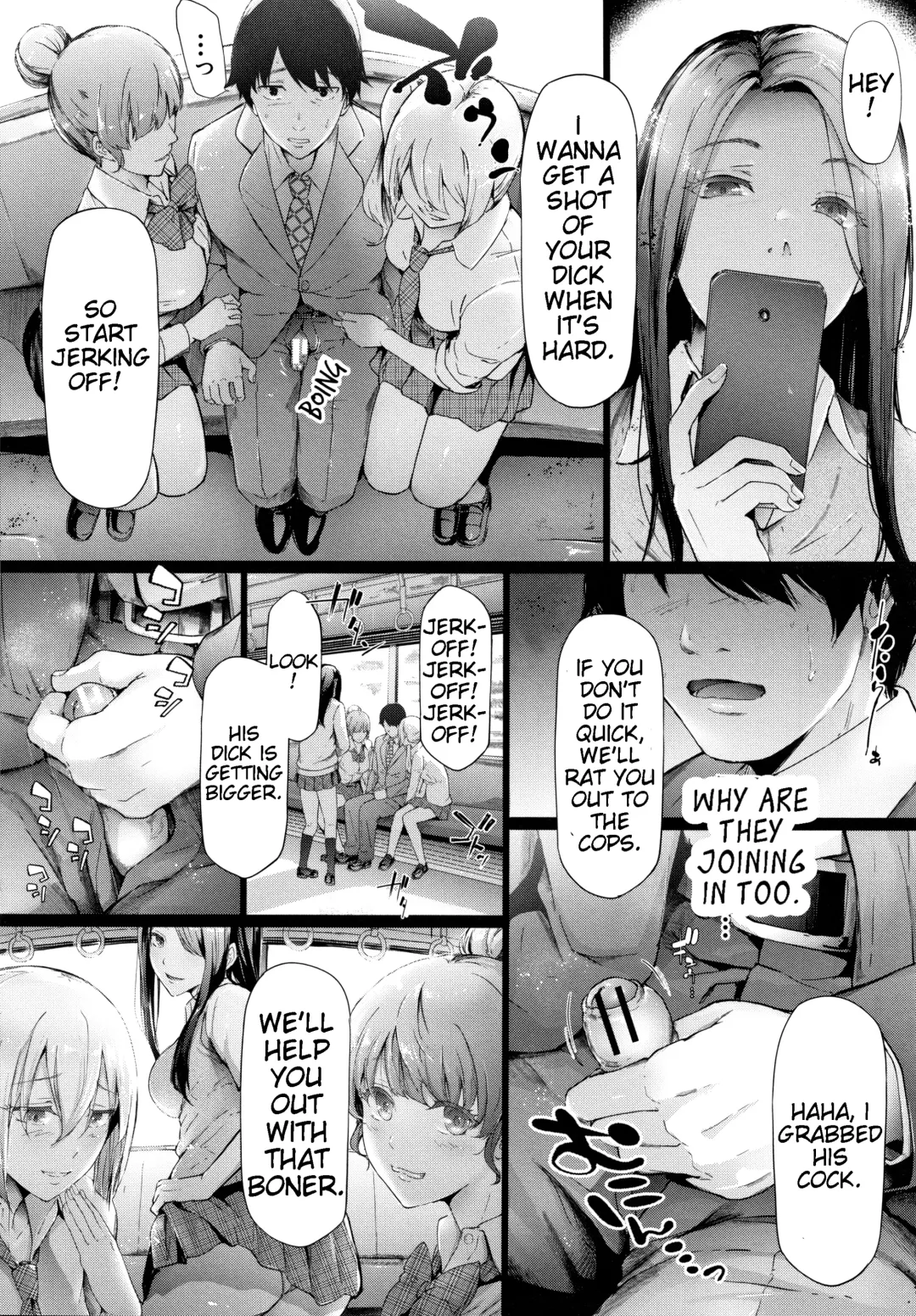 [Shiki Takuto] TR Gyaku Chikan Senyou Sharyou | Female Molester Train Ch. 1 -2 Fhentai - Page 23