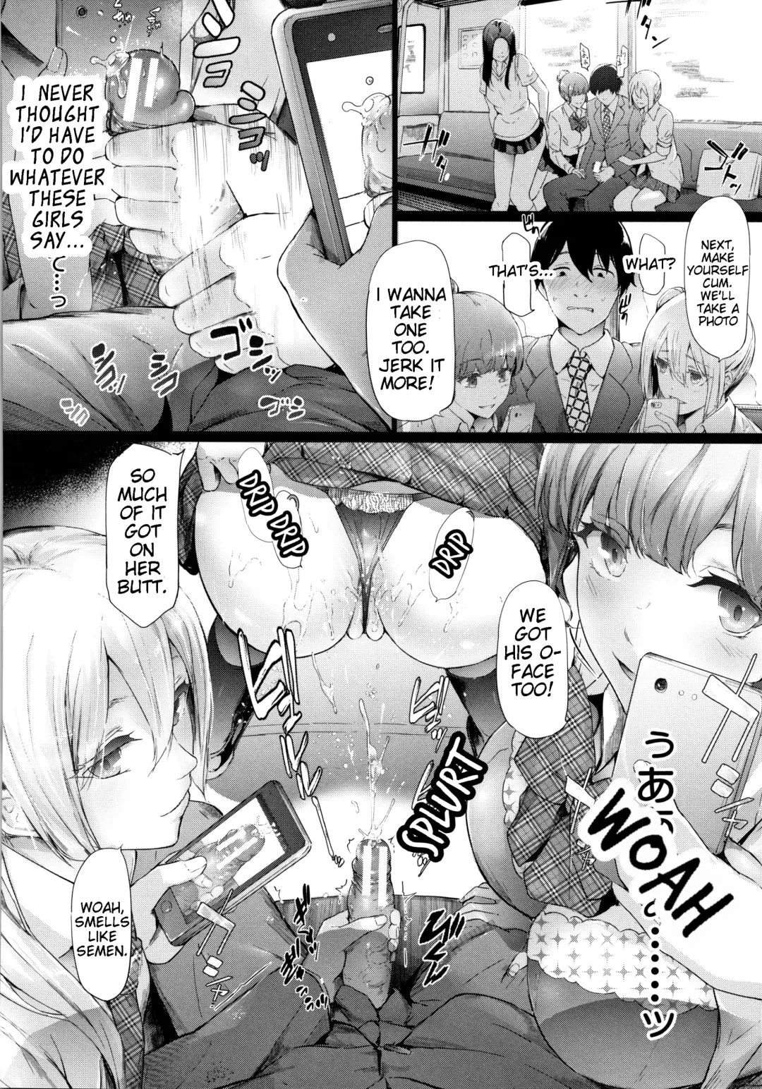 [Shiki Takuto] TR Gyaku Chikan Senyou Sharyou | Female Molester Train Ch. 1 -2 Fhentai - Page 25