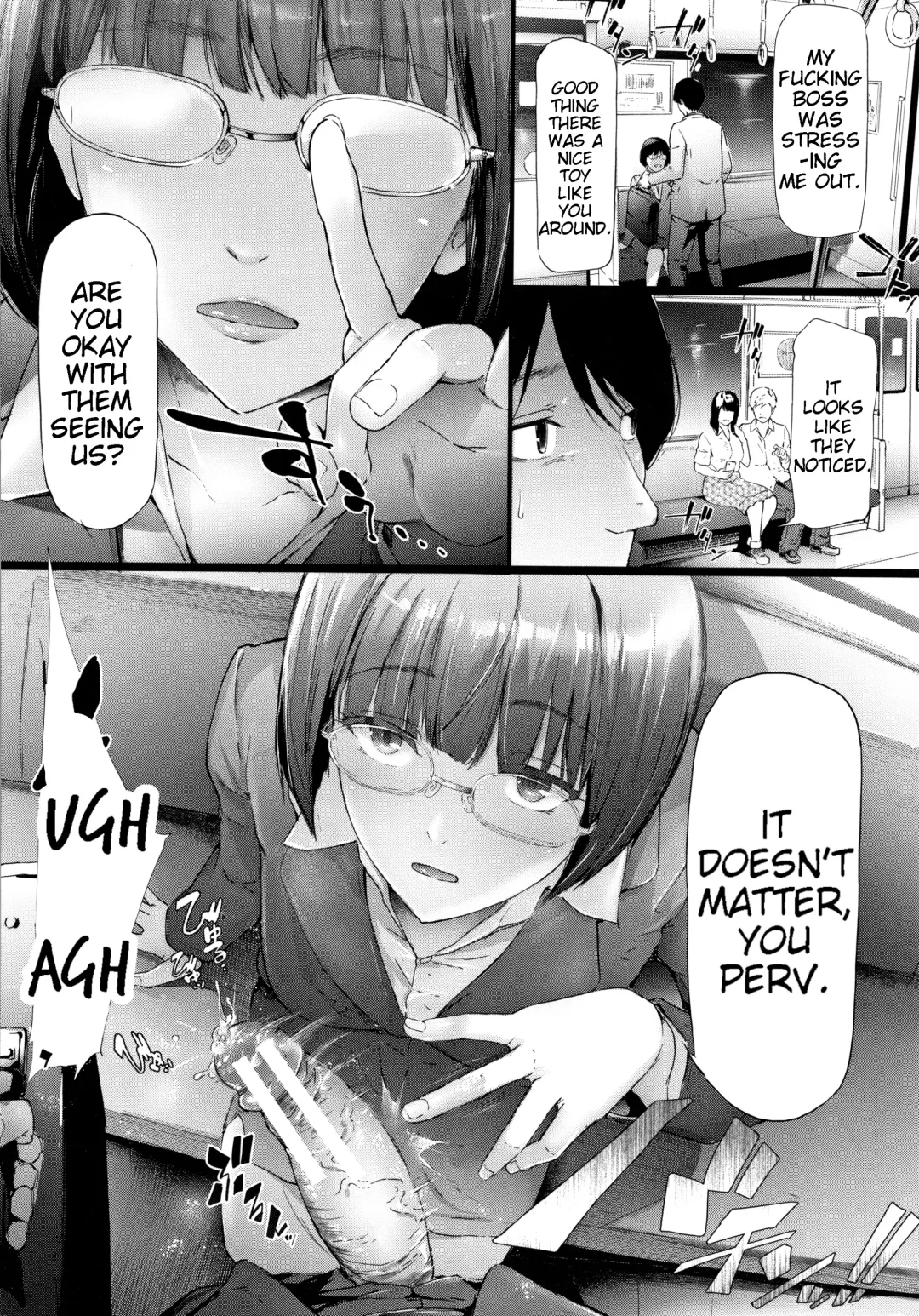 [Shiki Takuto] TR Gyaku Chikan Senyou Sharyou | Female Molester Train Ch. 1 -2 Fhentai - Page 29