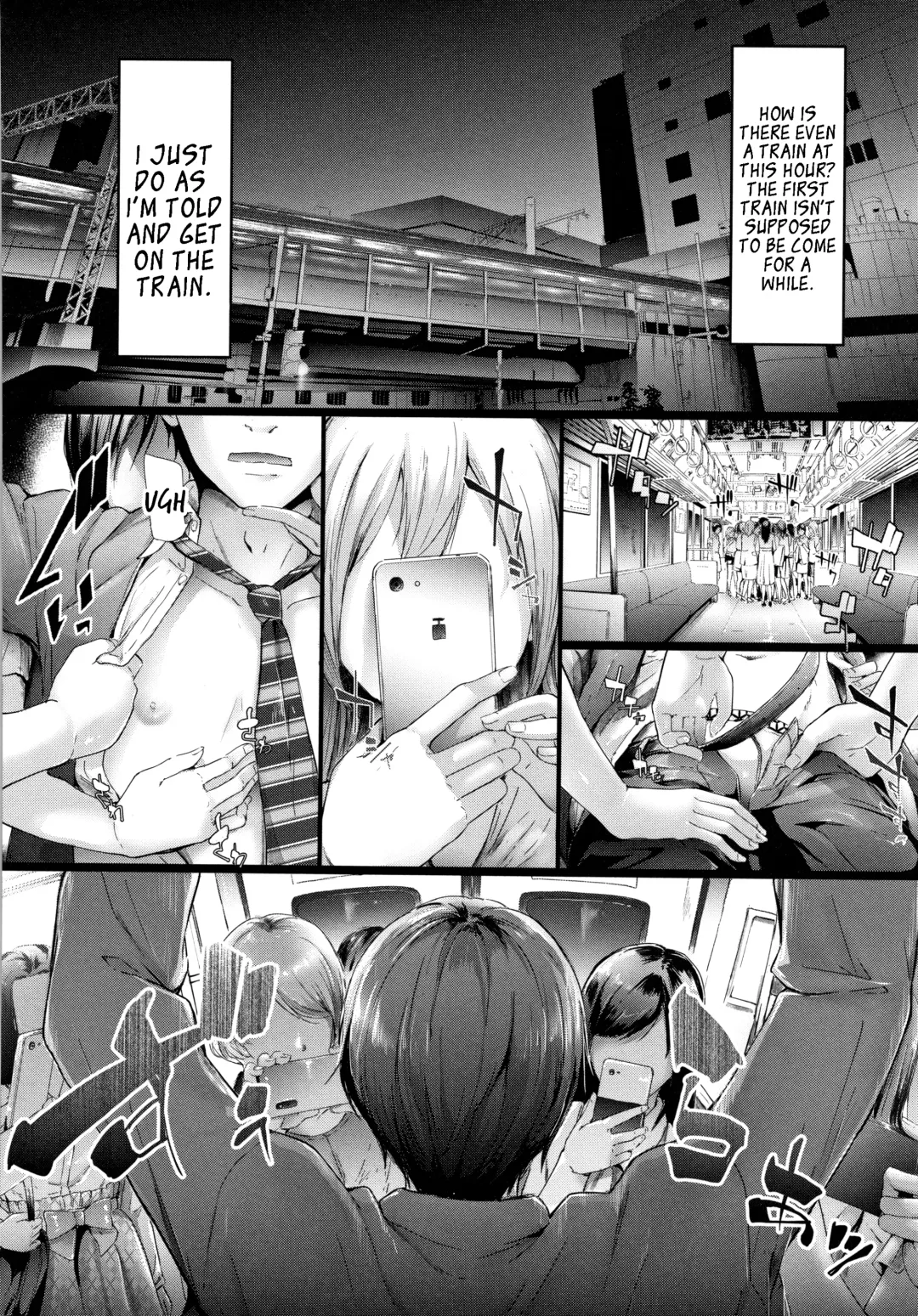 [Shiki Takuto] TR Gyaku Chikan Senyou Sharyou | Female Molester Train Ch. 1 -2 Fhentai - Page 33