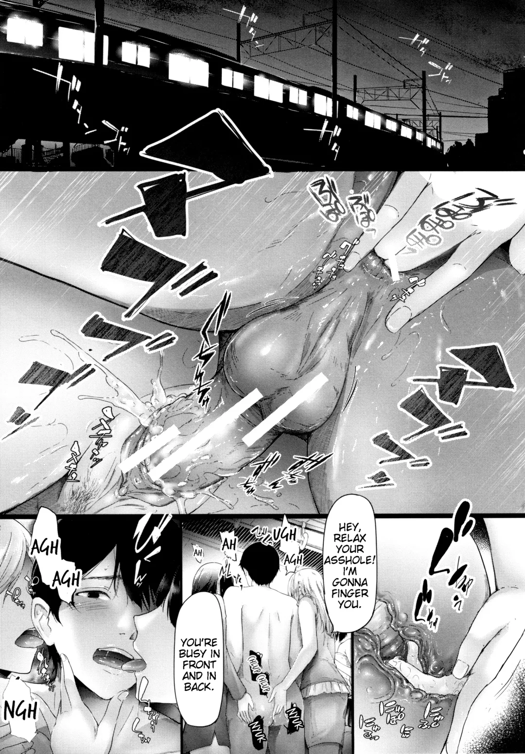 [Shiki Takuto] TR Gyaku Chikan Senyou Sharyou | Female Molester Train Ch. 1 -2 Fhentai - Page 38