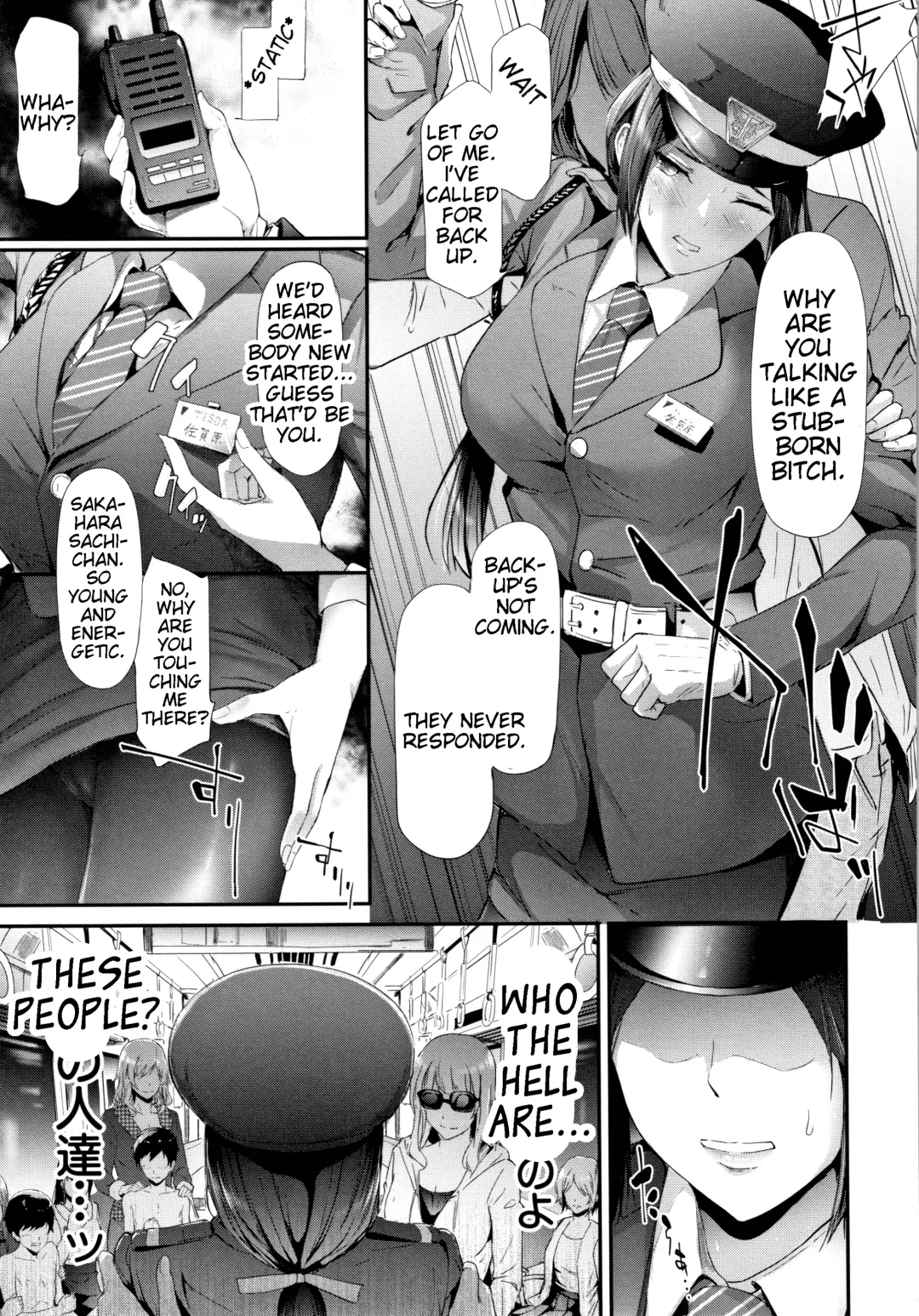 [Shiki Takuto] TR Gyaku Chikan Senyou Sharyou | Female Molester Train Ch. 1 -2 Fhentai - Page 72