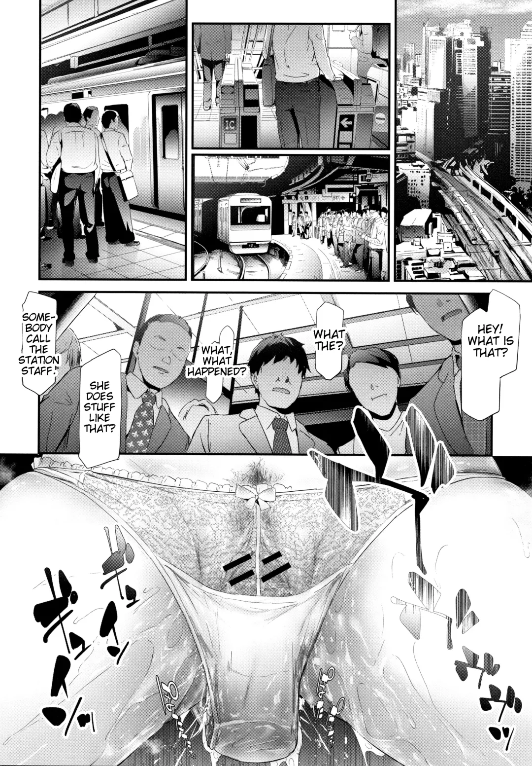 [Shiki Takuto] TR Gyaku Chikan Senyou Sharyou | Female Molester Train Ch. 1 -2 Fhentai - Page 83