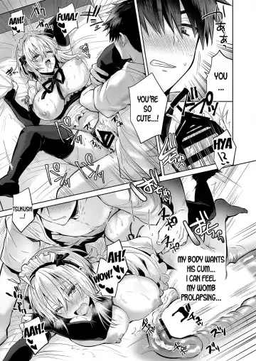 [Uten Ameka] Ore No Shinyuu Wa TS (Seitenka) Taishitsu 2 ~Nyotaika Osananajimi To Maid Play Suru Hanashi~ Fhentai - Page 23