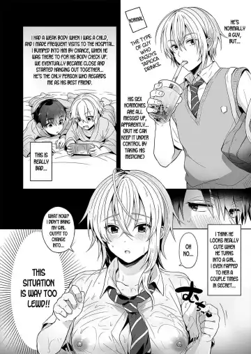 [Uten Ameka] Ore No Shinyuu Wa TS (Seitenka) Taishitsu Fhentai - Page 6