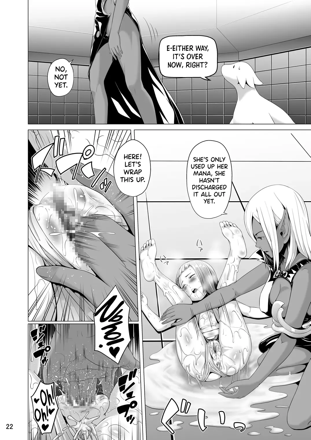 [Hamunohito] Tentacle Tamer! Episode 4 Fhentai - Page 22