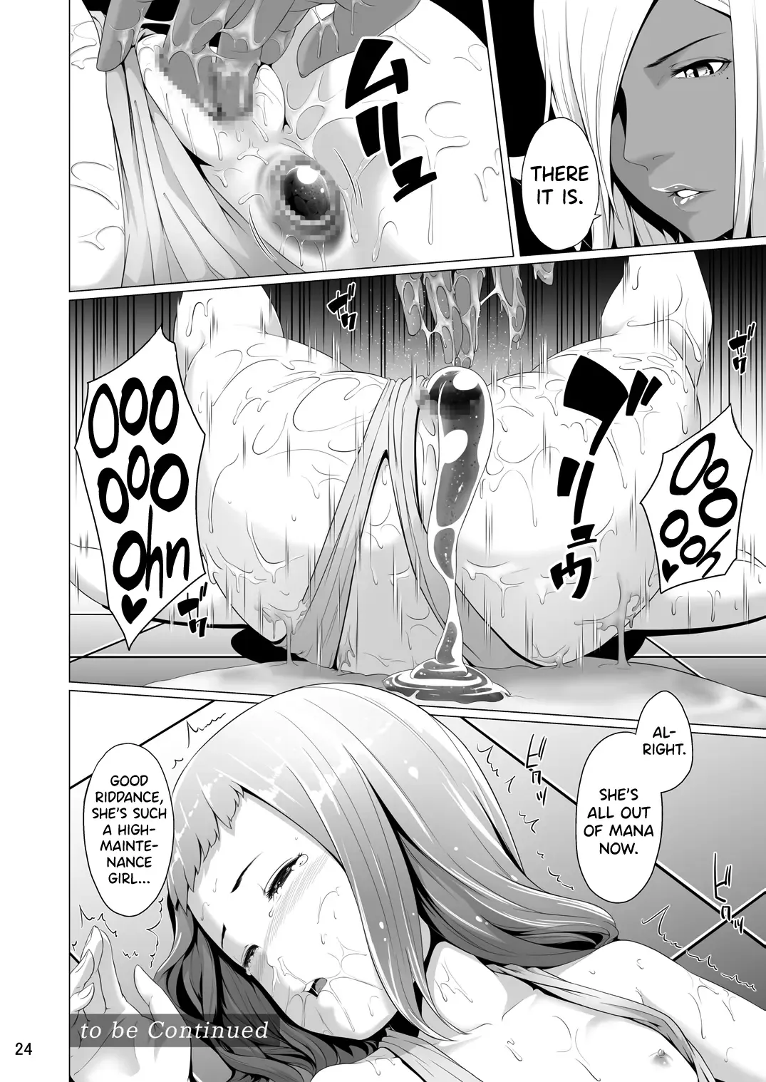 [Hamunohito] Tentacle Tamer! Episode 4 Fhentai - Page 24