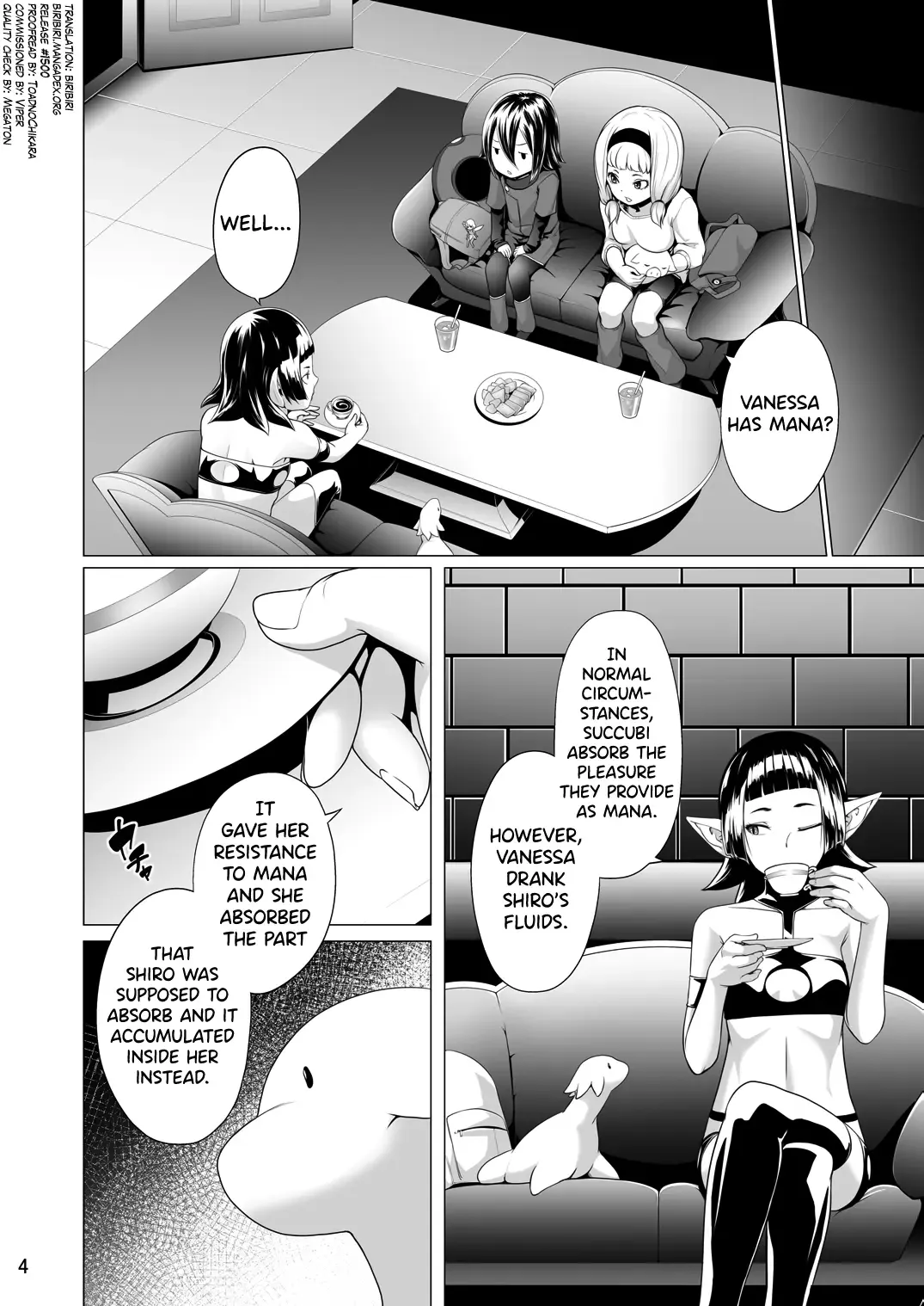 [Hamunohito] Tentacle Tamer! Episode 4 Fhentai - Page 4