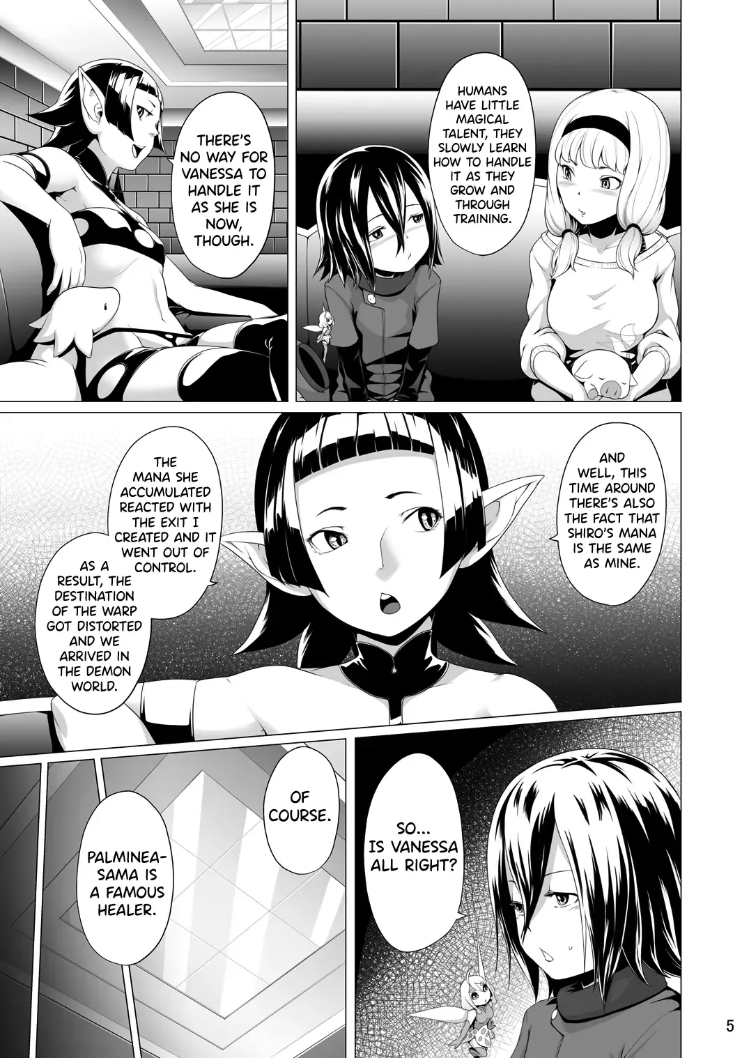 [Hamunohito] Tentacle Tamer! Episode 4 Fhentai - Page 5