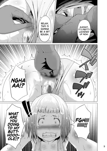 [Hamunohito] Tentacle Tamer! Episode 4 Fhentai - Page 9