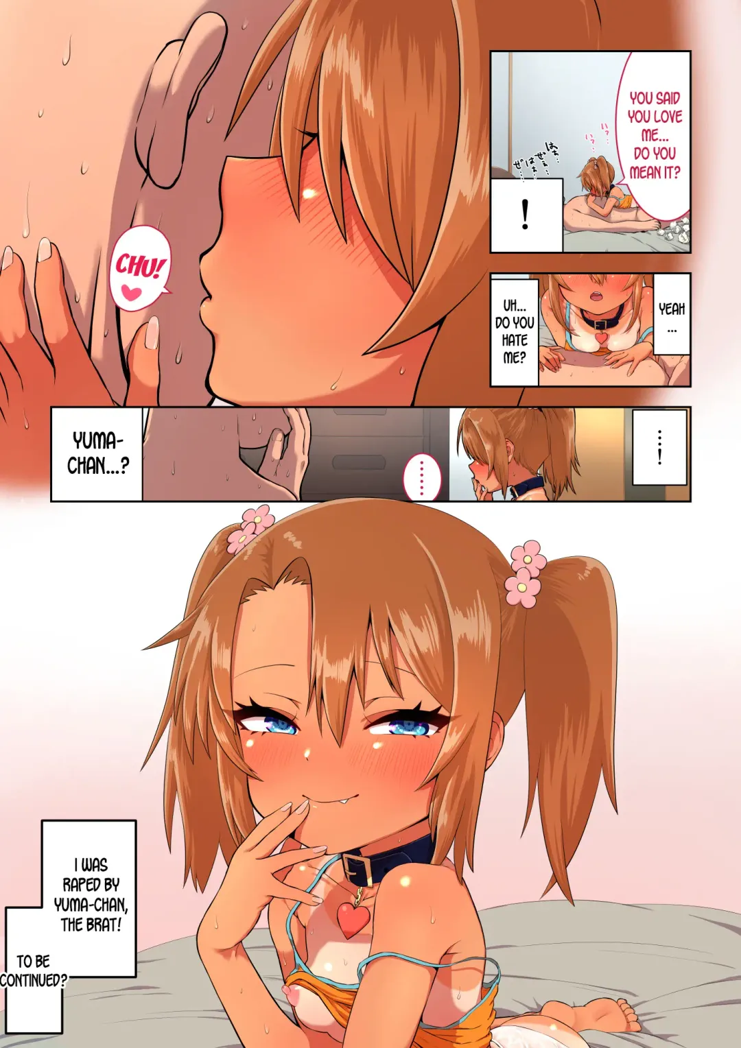 Mesugaki Yuma-chan ni Okasareru | I was Raped by Yuma-chan the Brat Fhentai.net - Page 18