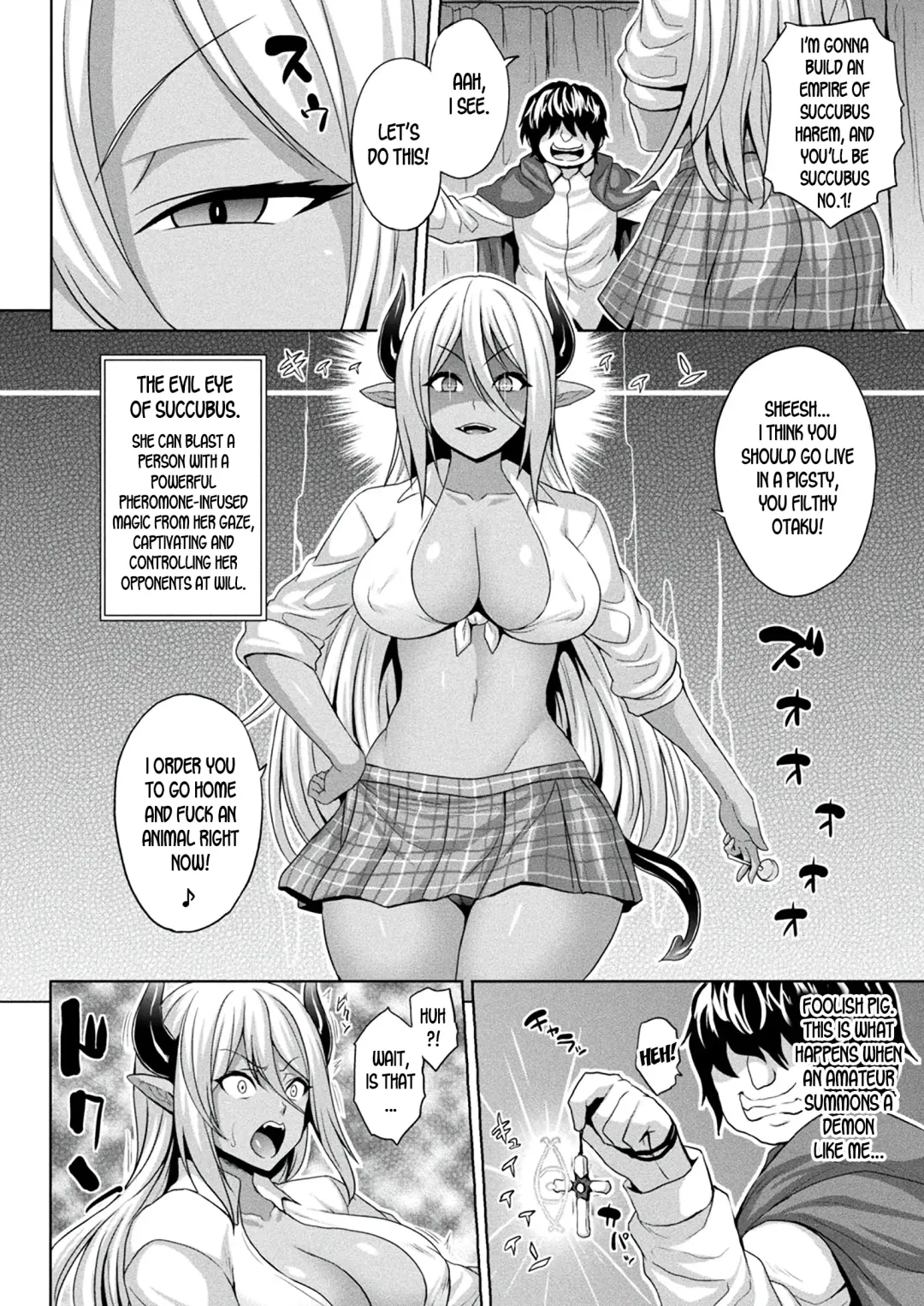 [Somejima] Mesubuta Inma no Chigiri - Contract of Bitch Succubus Fhentai - Page 2