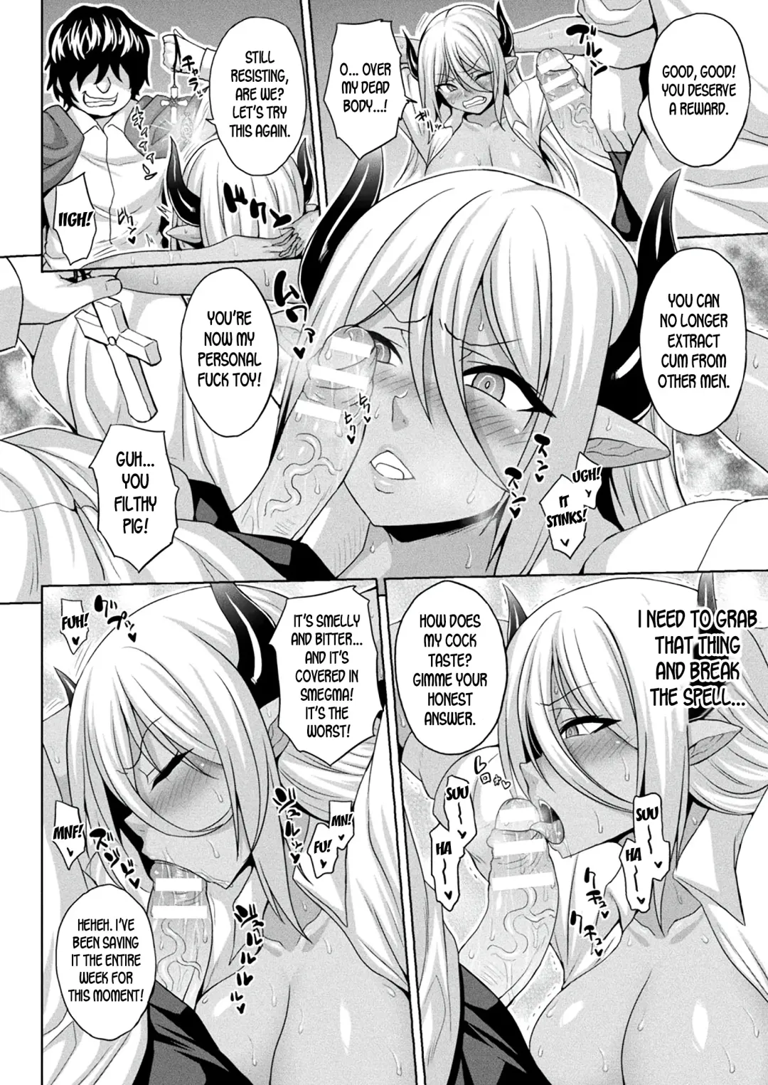 [Somejima] Mesubuta Inma no Chigiri - Contract of Bitch Succubus Fhentai - Page 4
