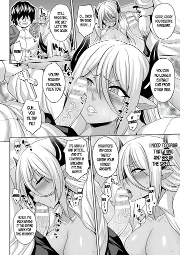 [Somejima] Mesubuta Inma no Chigiri - Contract of Bitch Succubus Fhentai - Page 4