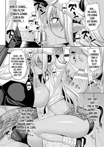 [Somejima] Mesubuta Inma no Chigiri - Contract of Bitch Succubus Fhentai - Page 6