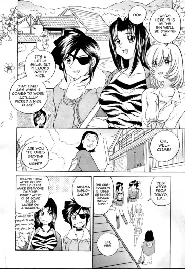 [Sano Takashi] Iketeru Police Volume 3, Chapter 9 - Sakurachiru Yukemuri Hakusho Fhentai.net - Page 10