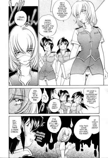 [Sano Takashi] Iketeru Police Volume 3, Chapter 9 - Sakurachiru Yukemuri Hakusho Fhentai.net - Page 2